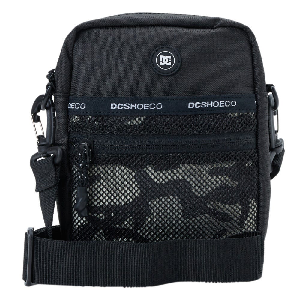 Mens Starcher 5 Bag 2L Small Messenger Bag In Stone Camo