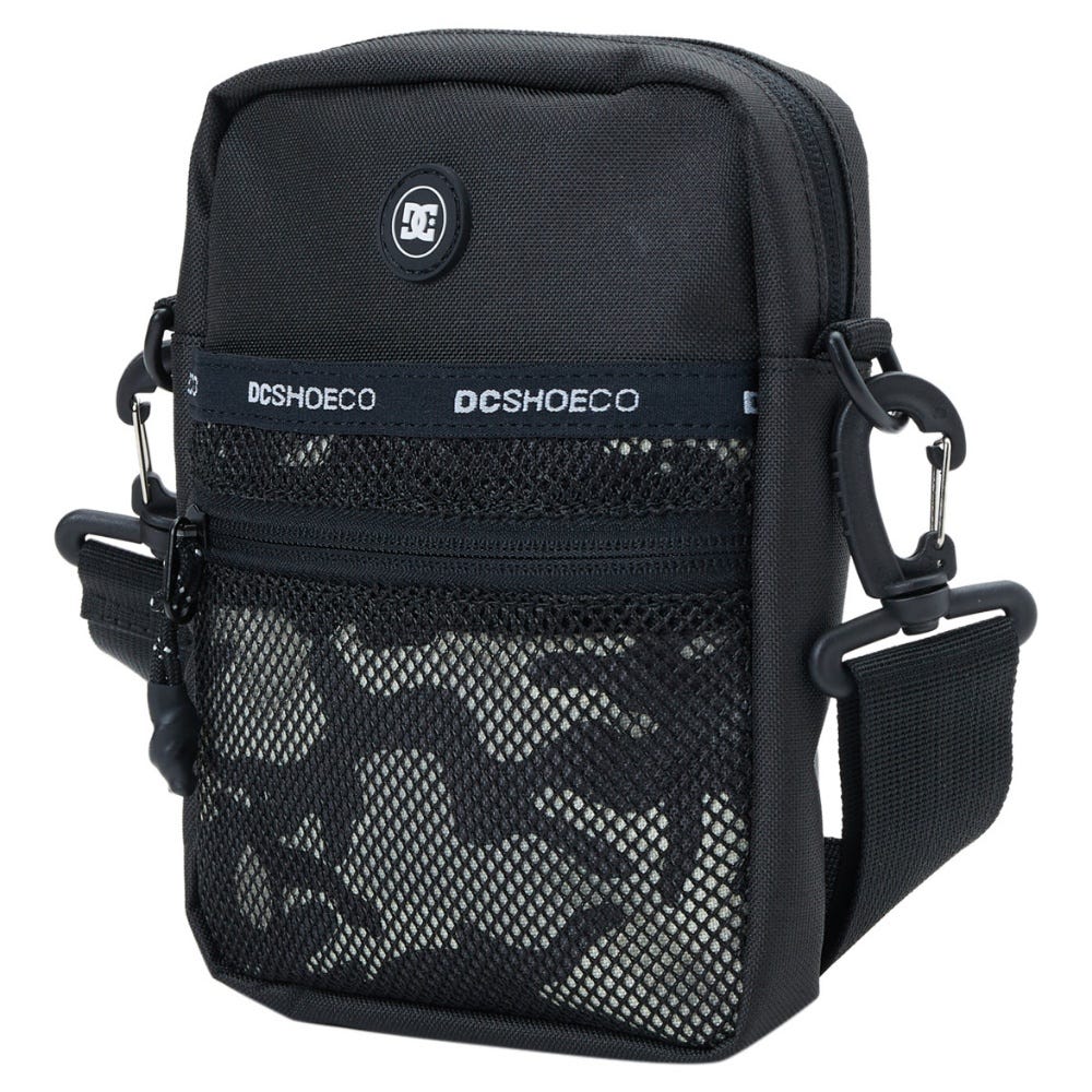 Mens Starcher 5 Bag 2L Small Messenger Bag In Stone Camo
