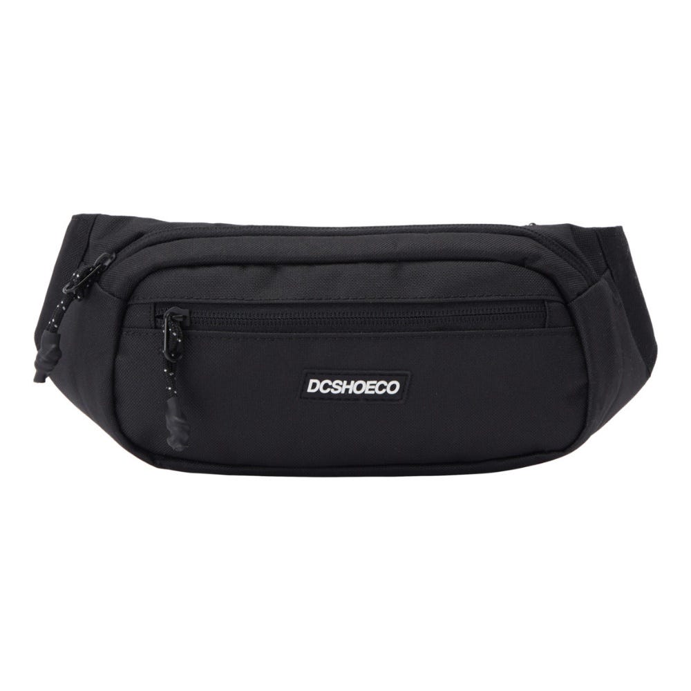 Mens Tussler Fanny Pack In Black
