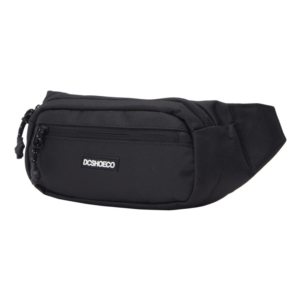 Mens Tussler Fanny Pack In Black