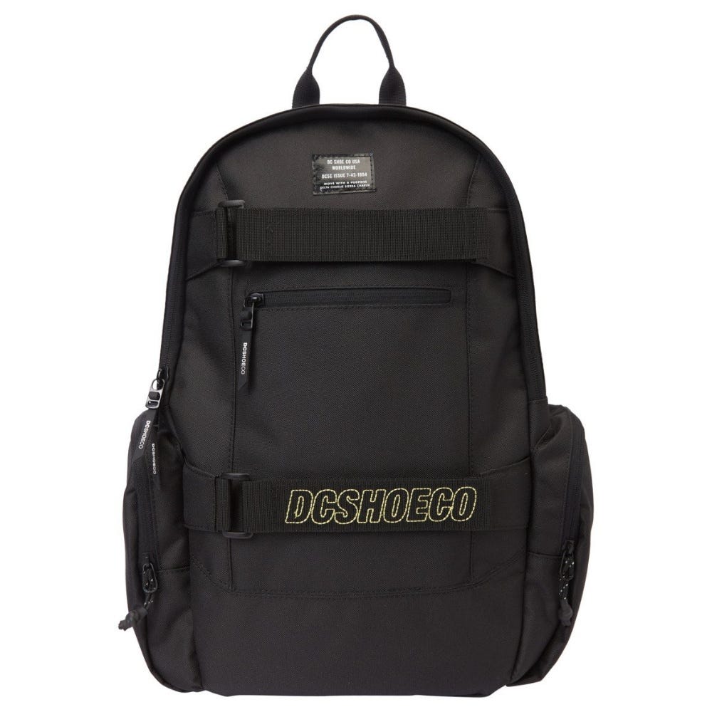 Mens Breed 25 L Medium Backpack In Black/White