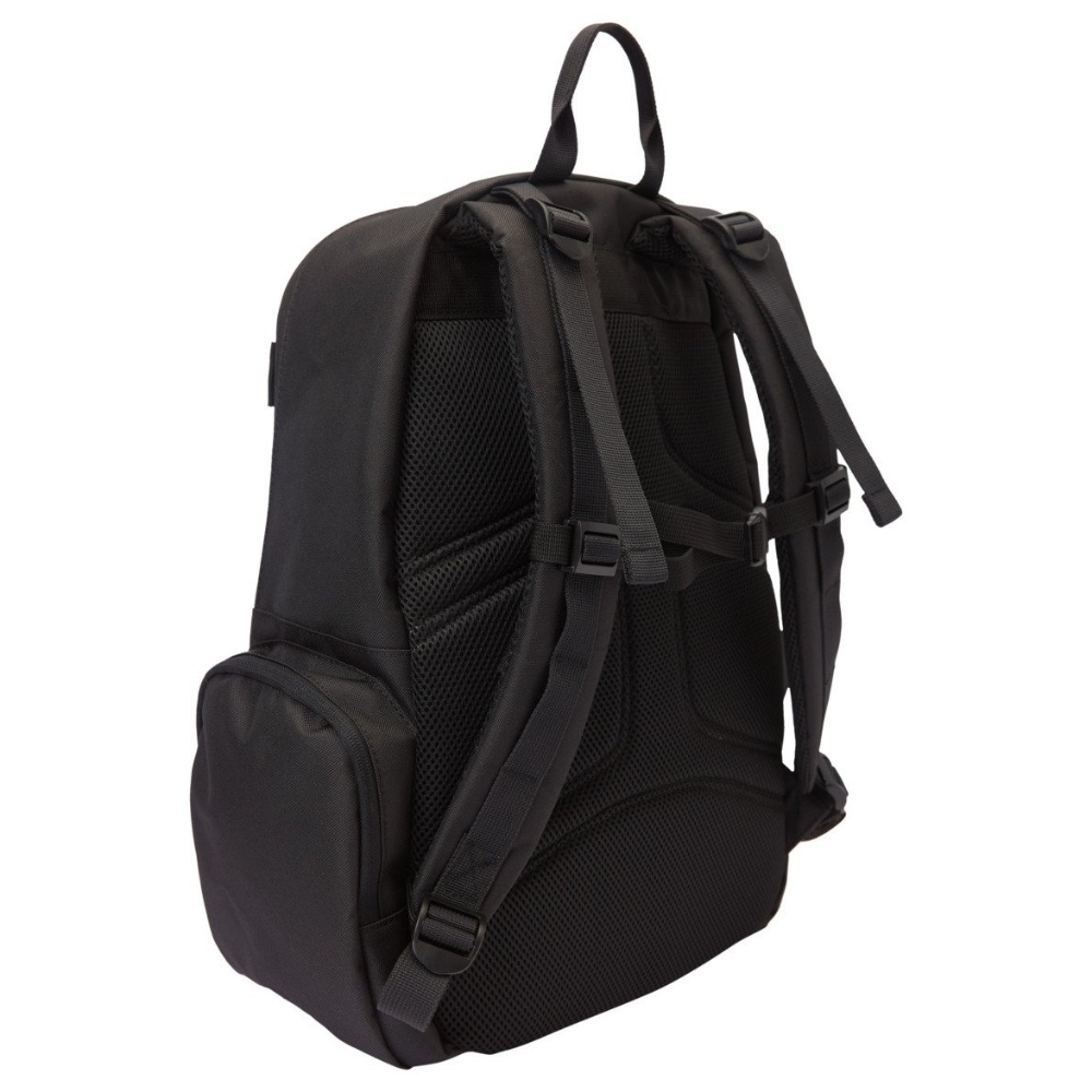 Mens Breed 25 L Medium Backpack In Black/White