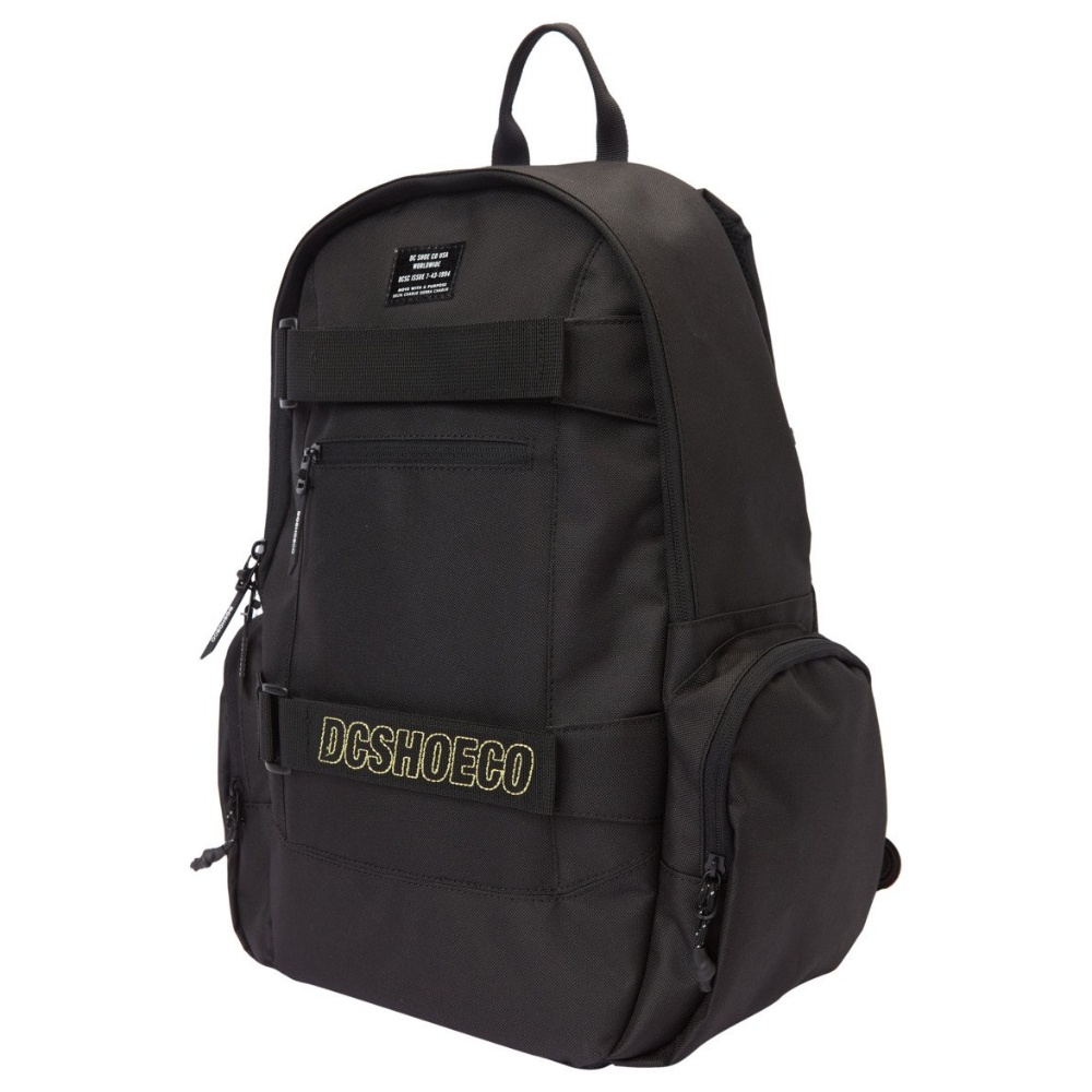 Mens Breed 25 L Medium Backpack In Black/White