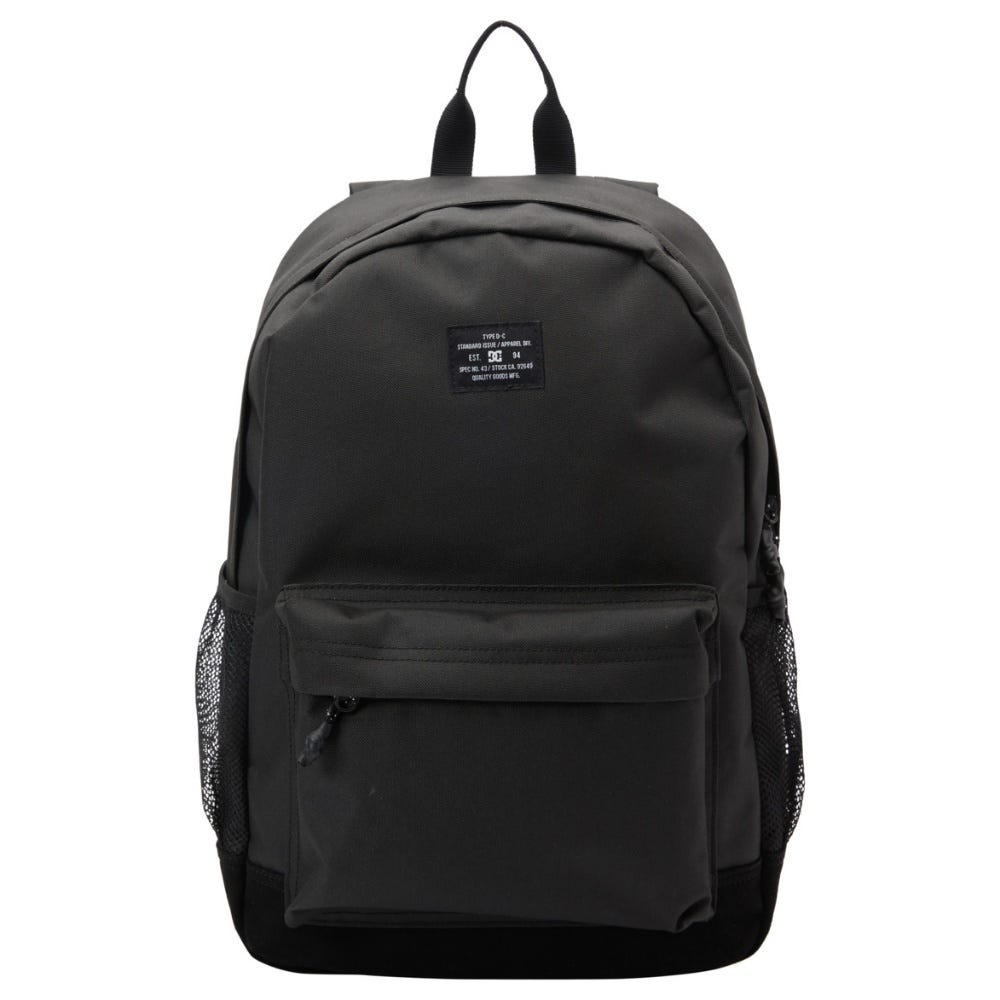 Mens Backsider Core 4 20L Medium Backpack In Black