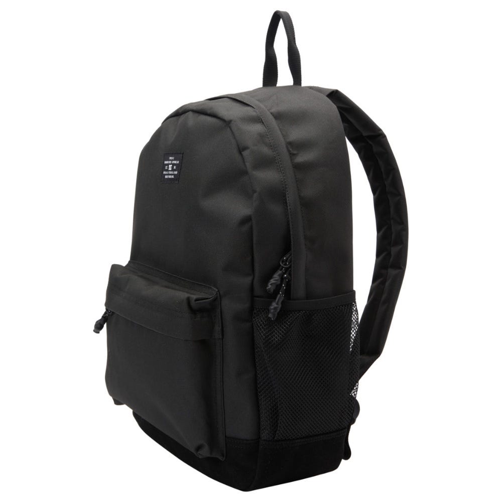 Mens Backsider Core 4 20L Medium Backpack In Black