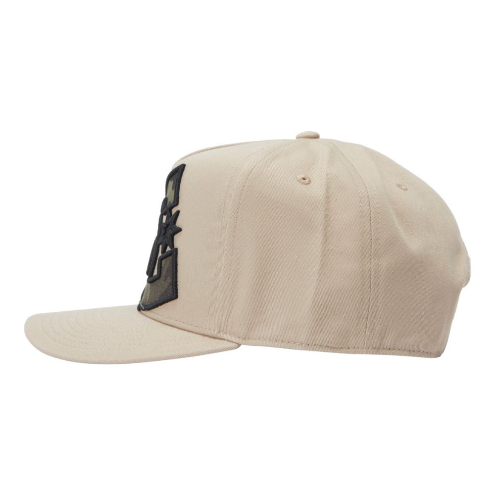 Mens Heardnotts Snapback Hat In Plaza Taupe