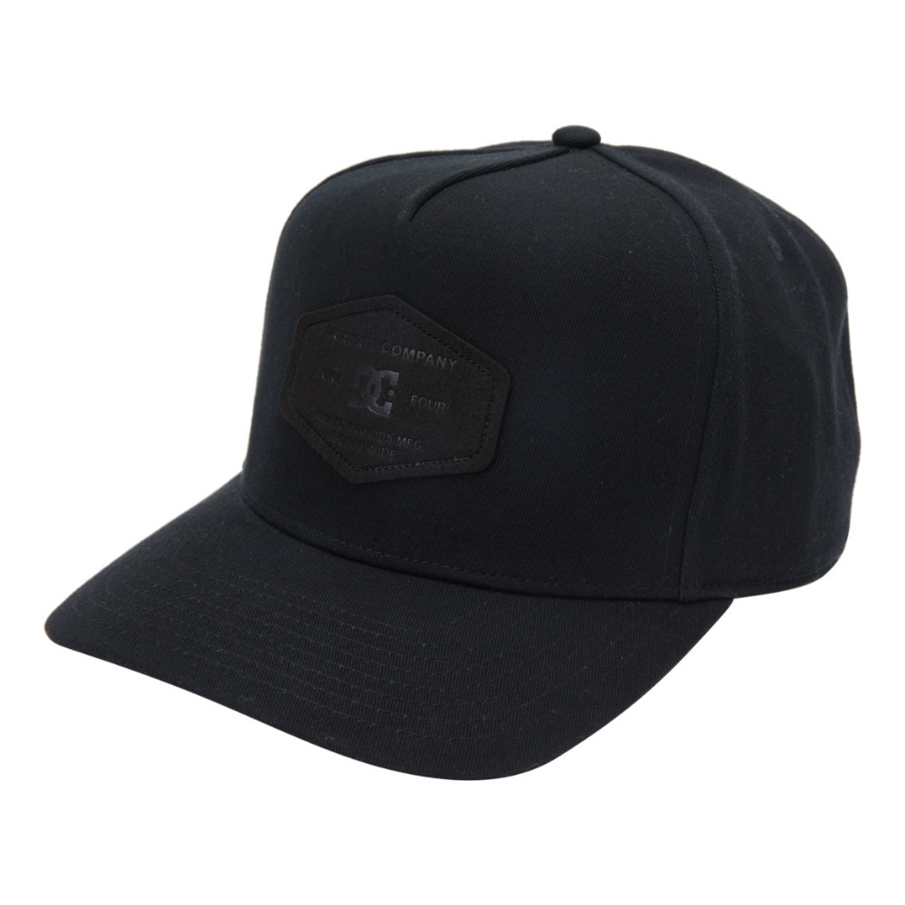 Mens Reynotts Snapback Hat In Black