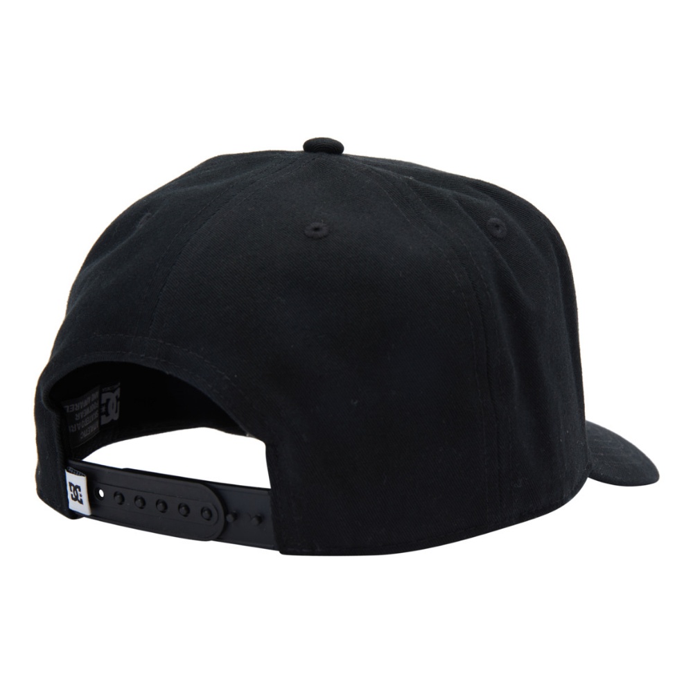 Mens Reynotts Snapback Hat In Black