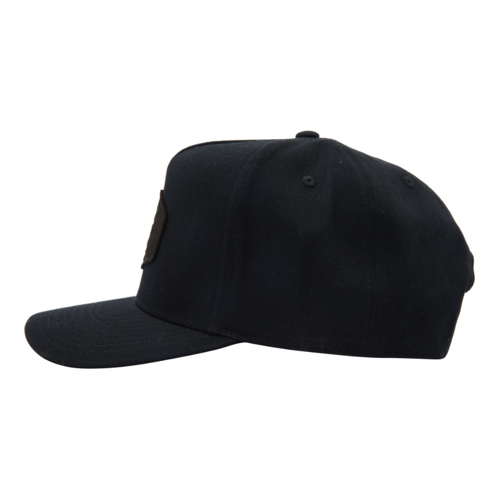 Mens Reynotts Snapback Hat In Black