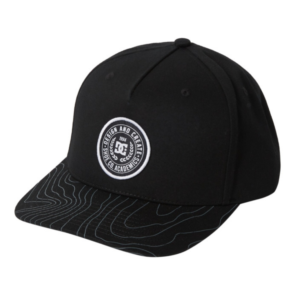 Mens Slacker - Snapback Cap In Black