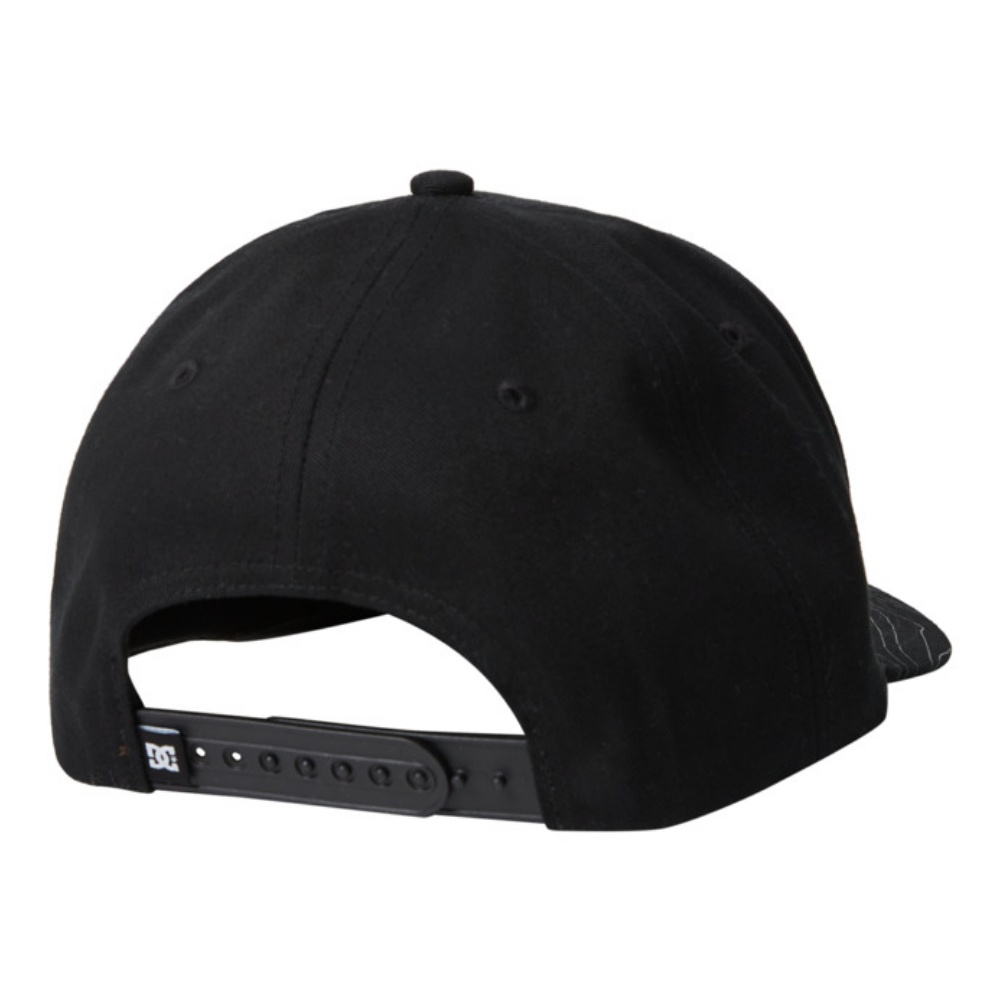 Mens Slacker - Snapback Cap In Black