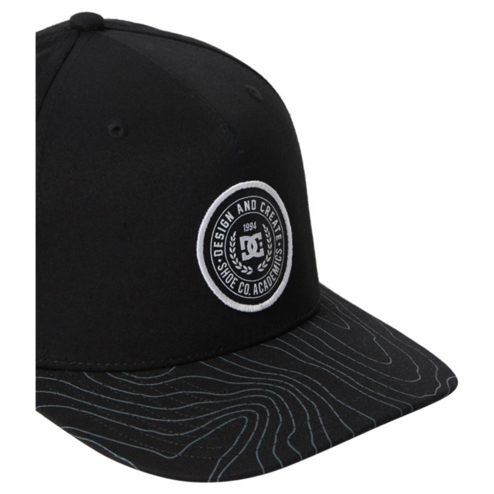 Mens Slacker - Snapback Cap In Black