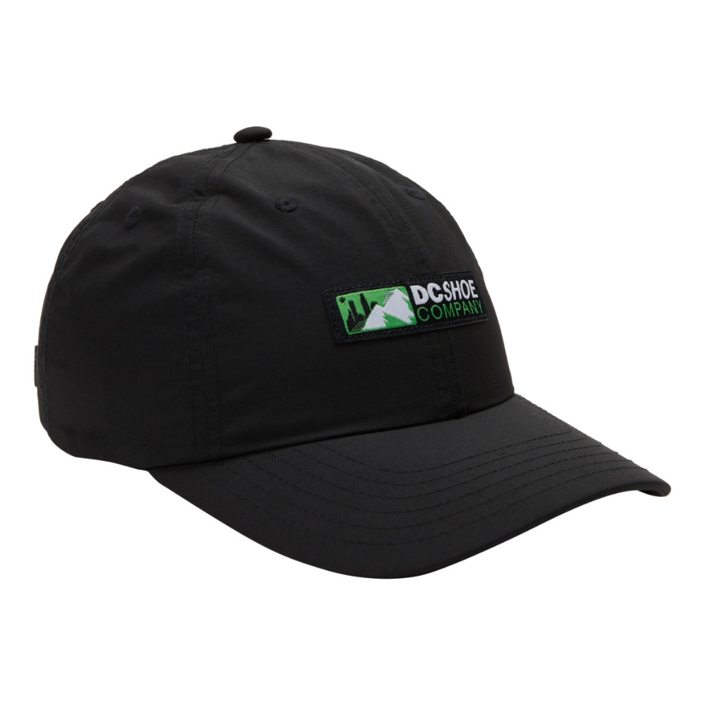 Mens Warmup Baseball Hat In Black