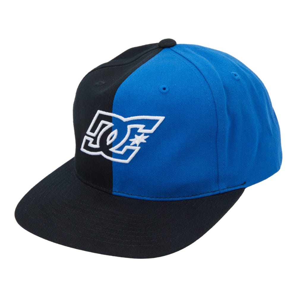 Mens Shanahan Snapback Hat In Black/ Nautical Blue