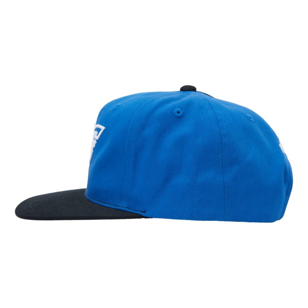Mens Shanahan Snapback Hat In Black/ Nautical Blue