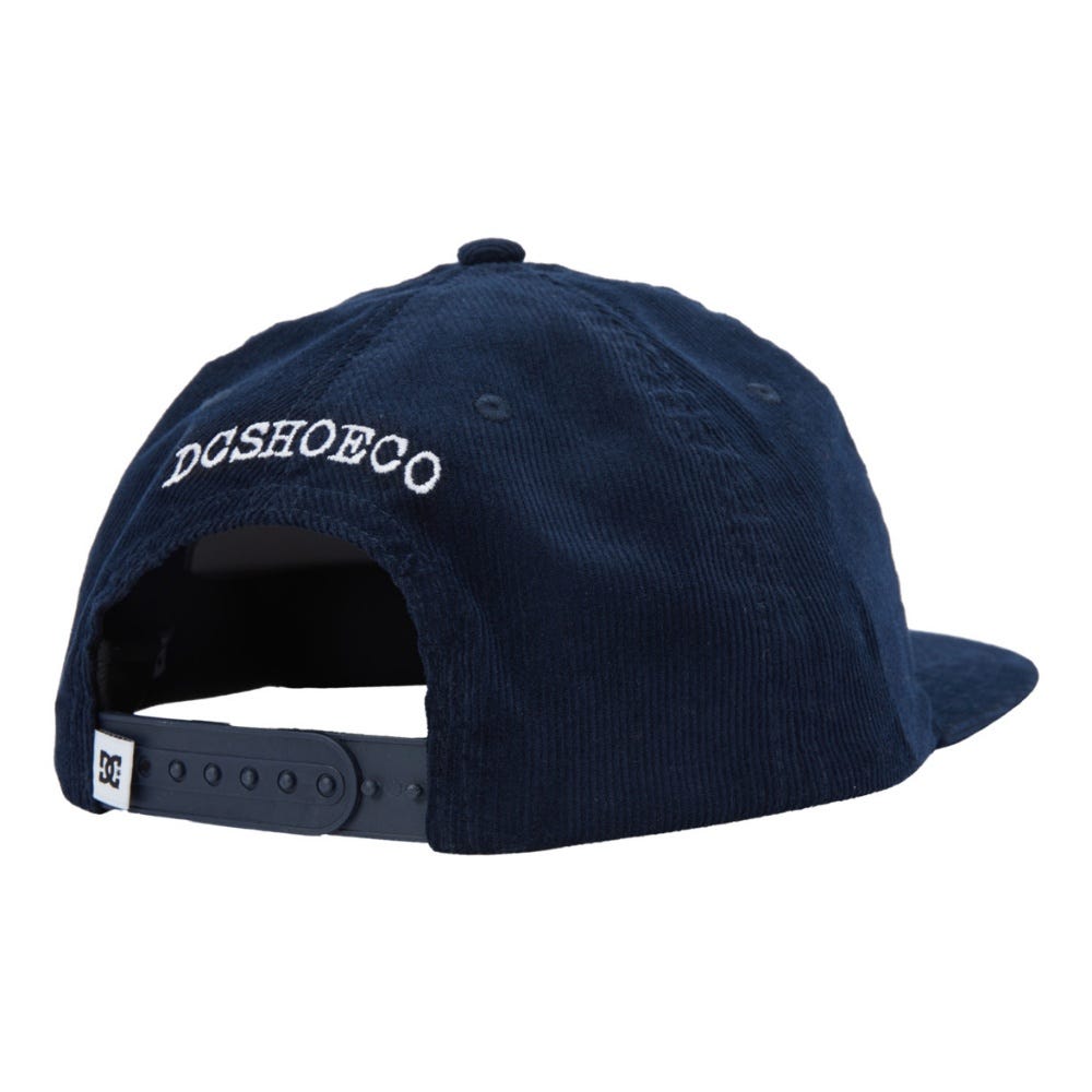 Mens Wes Kremer Traveller Snapback Hat In Navy Blazer
