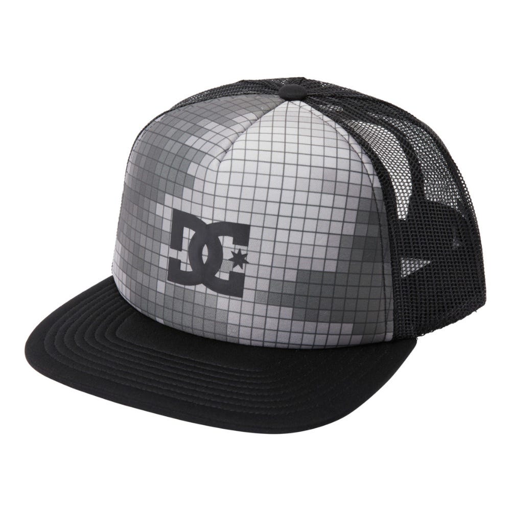 Mens Gas Station Trucker Cap In Cloud Cover