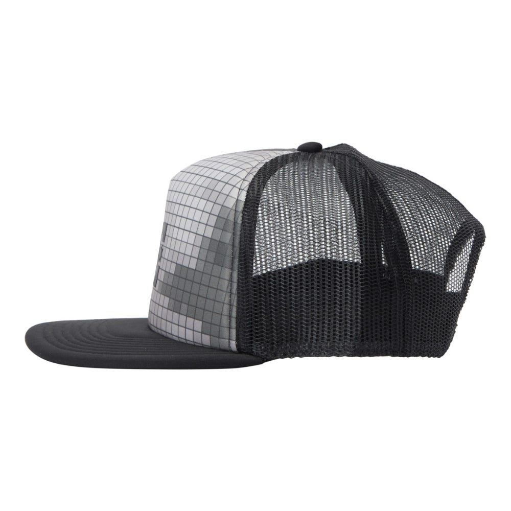 Mens Gas Station Trucker Cap In Cloud Cover