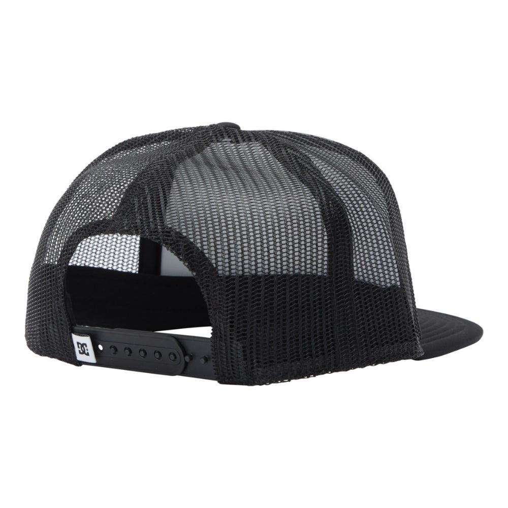 Mens Gas Station Trucker Cap In Cloud Cover