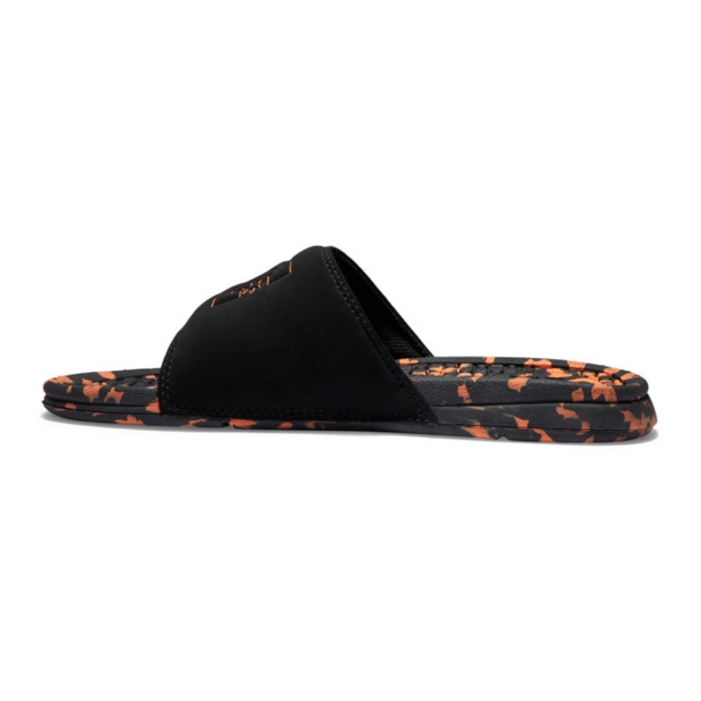 Mens Bolsa Slides In Black/Orange