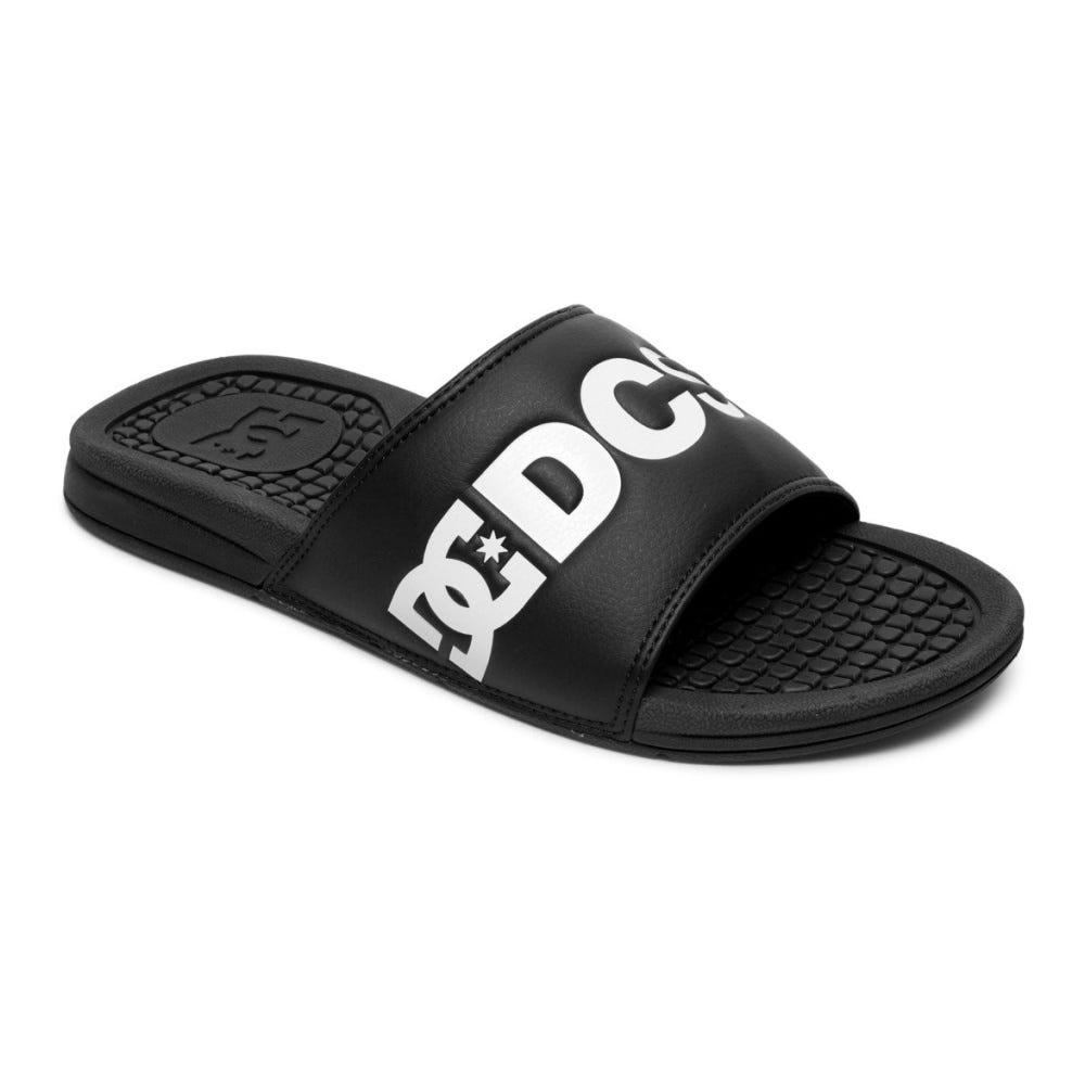 Mens Bolsa Slides In Black/White