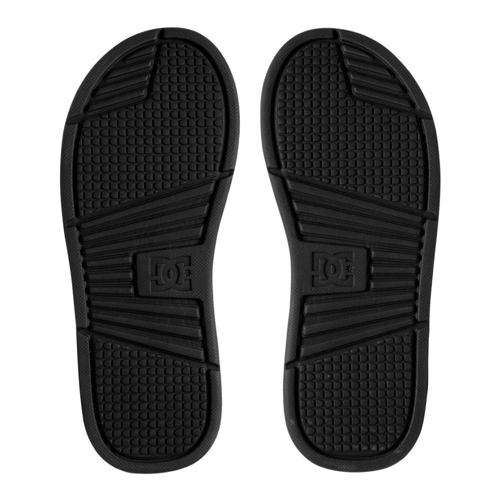 Mens Bolsa Slides In Black/White