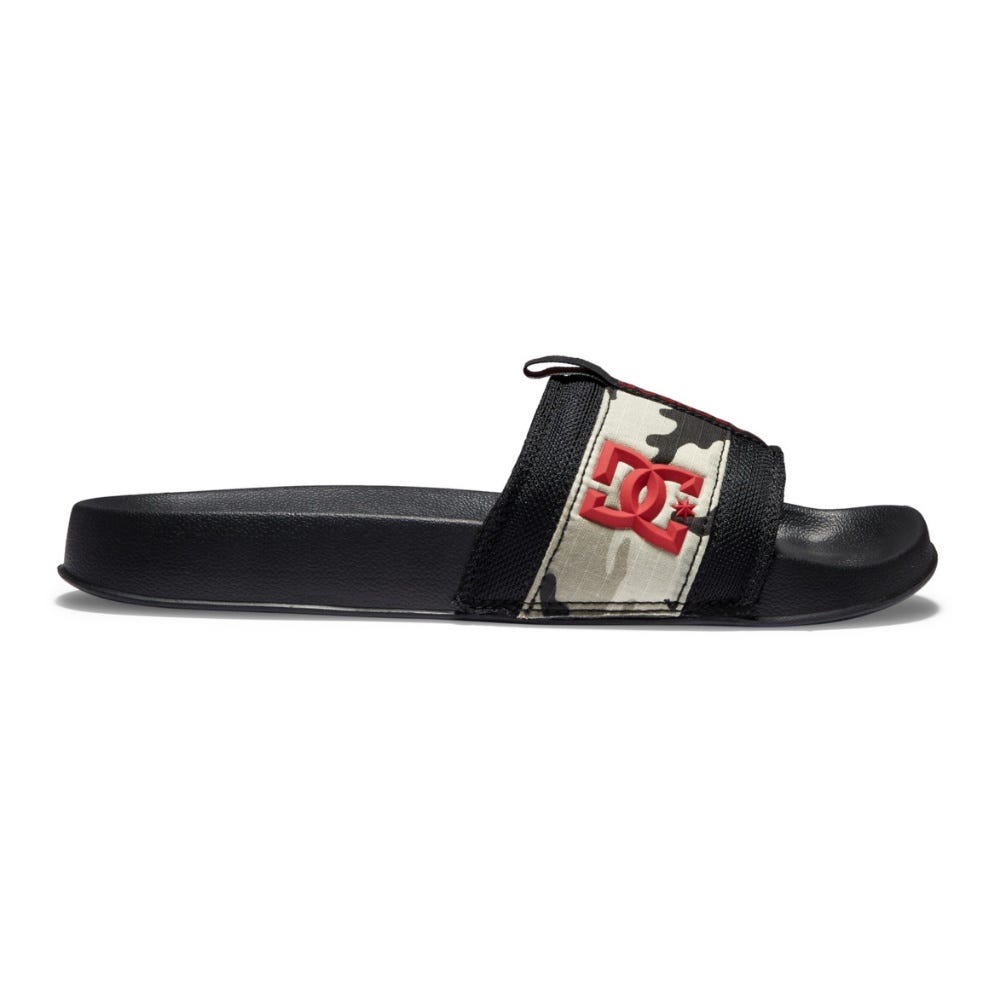Mens Lynx Slides In Astro Camo Black