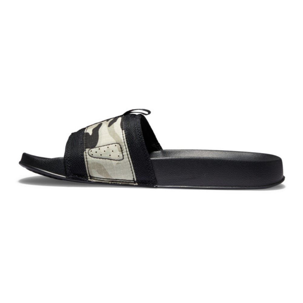 Mens Lynx Slides In Astro Camo Black