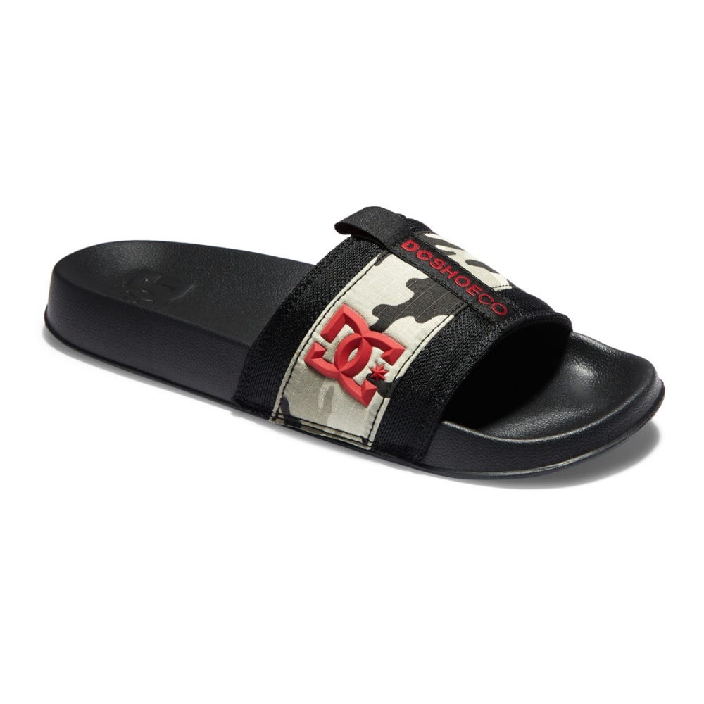 Mens Lynx Slides In Astro Camo Black