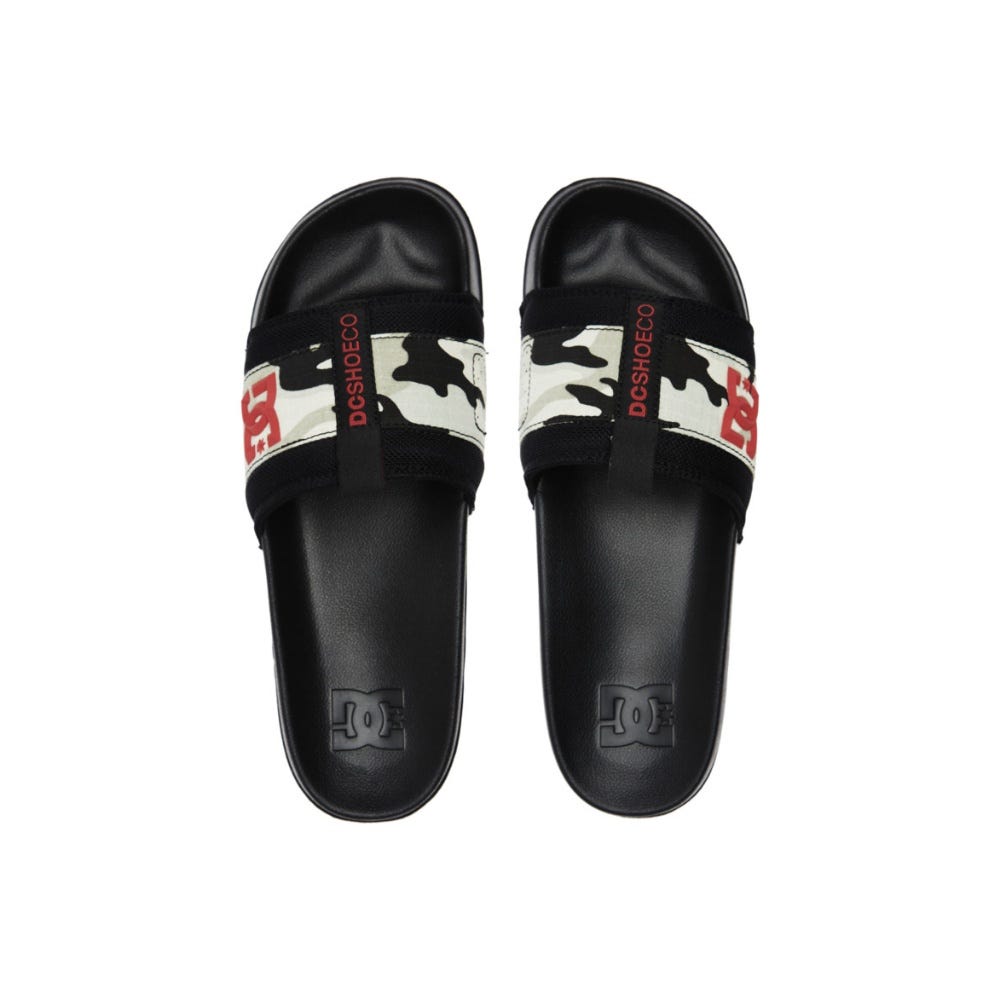 Mens Lynx Slides In Astro Camo Black