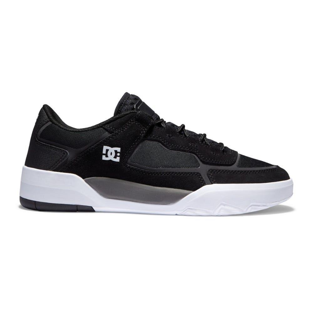 Mens Metric Skate Shoes In Black/Grey