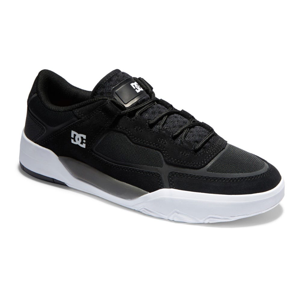 Mens Metric Skate Shoes In Black/Grey