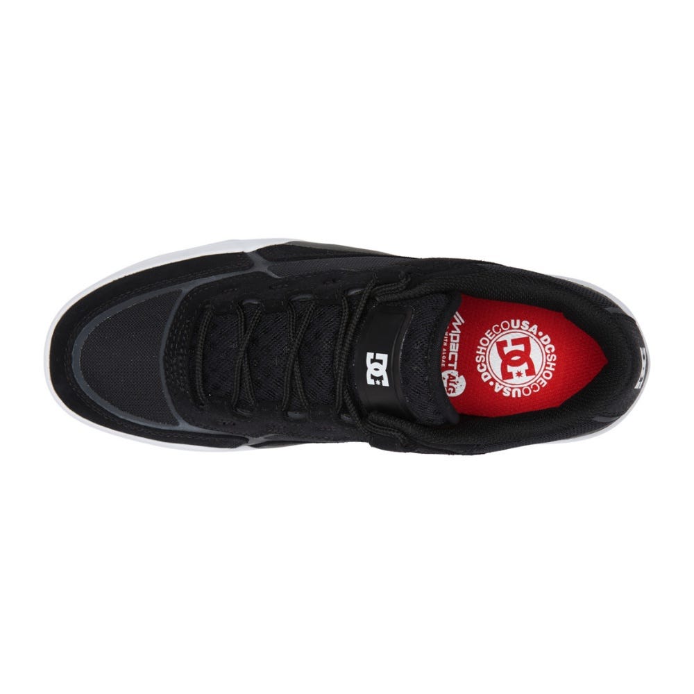 Mens Metric Skate Shoes In Black/Grey