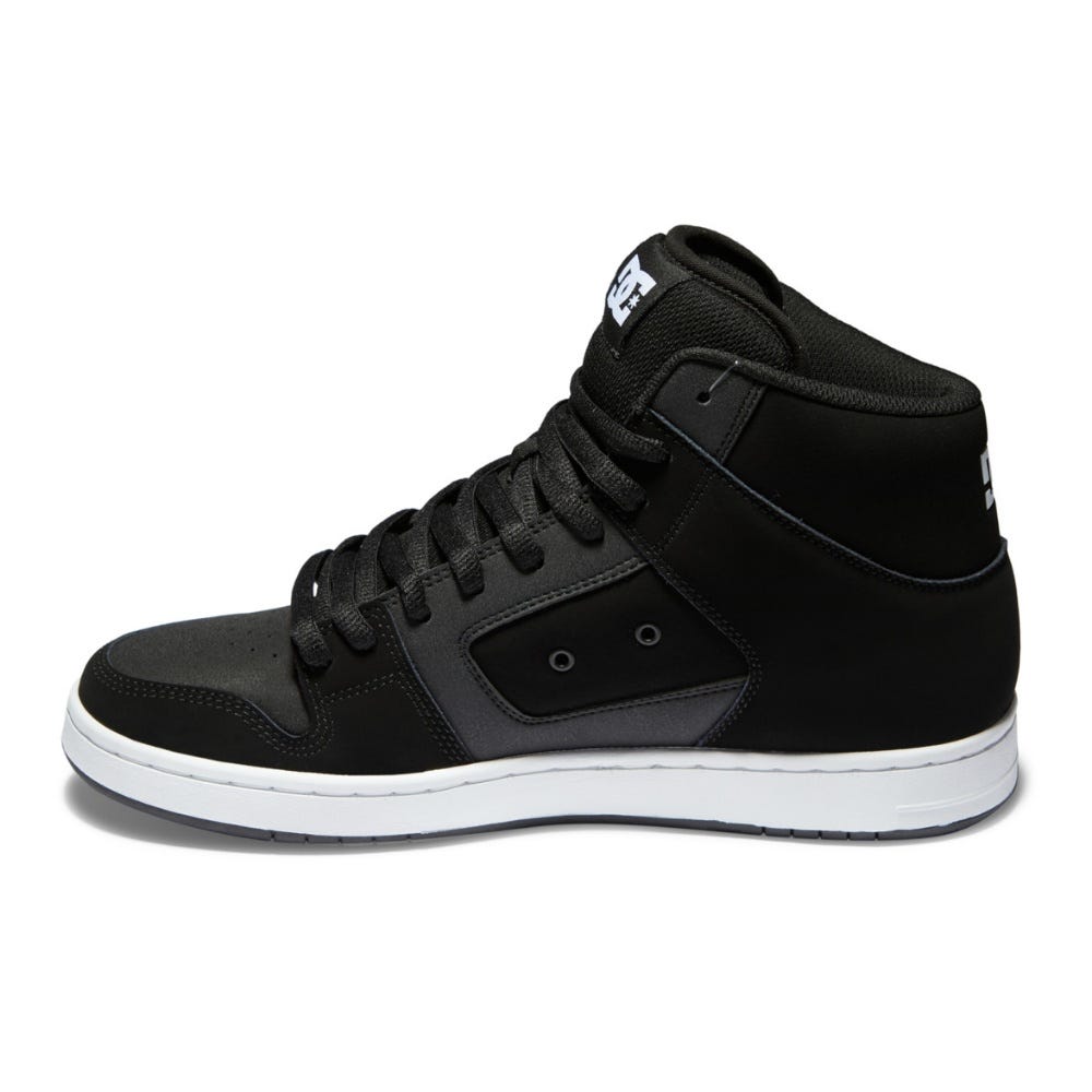 Mens Manteca 4 Hi Shoes In Black/White