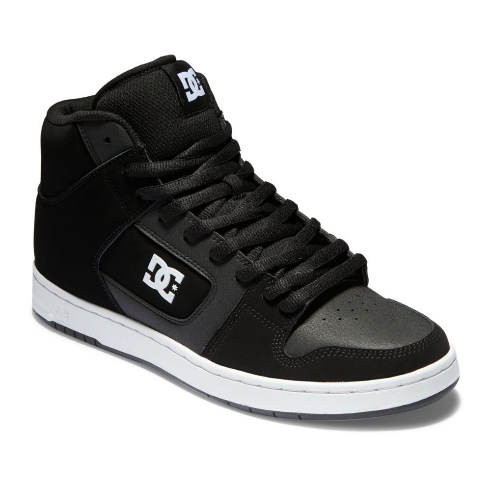 Mens Manteca 4 Hi Shoes In Black/White