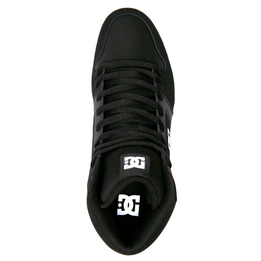 Mens Manteca 4 Hi Shoes In Black/White