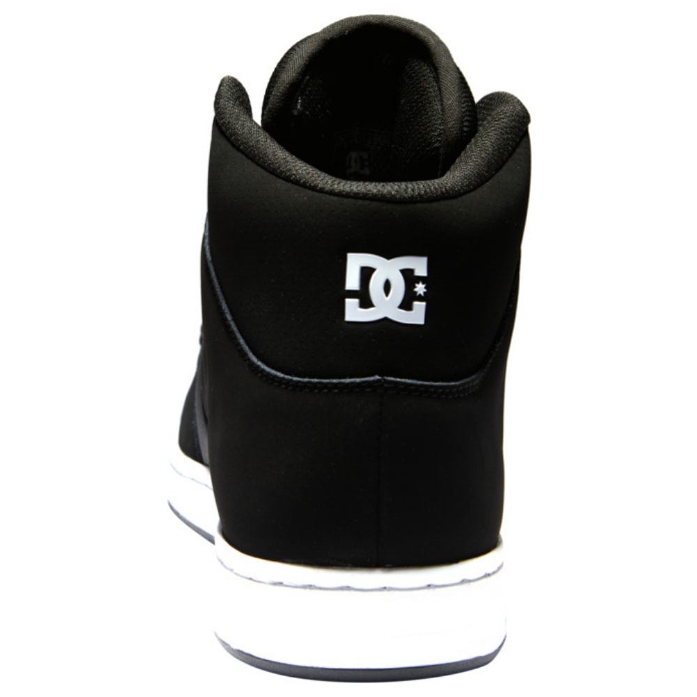 Mens Manteca 4 Hi Shoes In Black/White