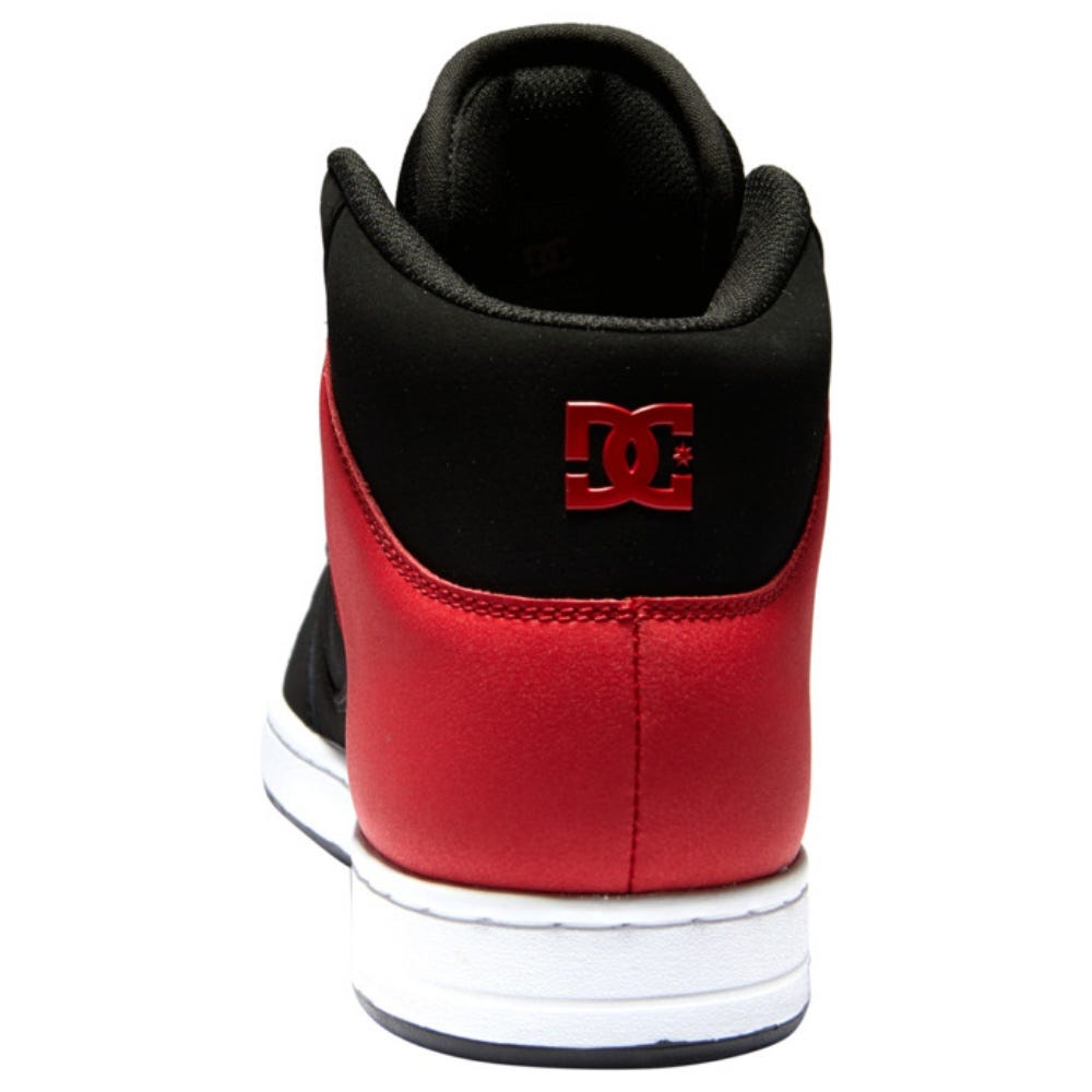 Mens Manteca 4 Hi High-Top Shoes In Black/Red