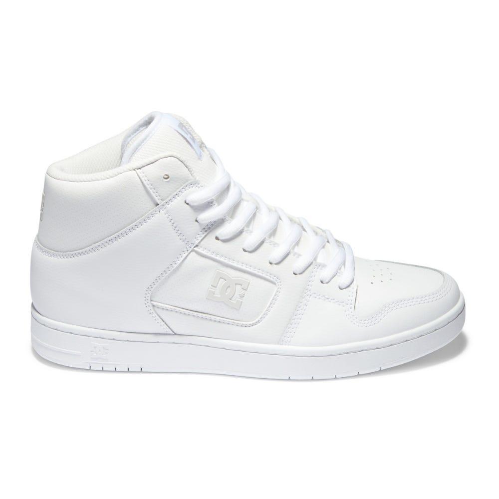Mens Manteca 4 Hi Shoes In White/Battleship