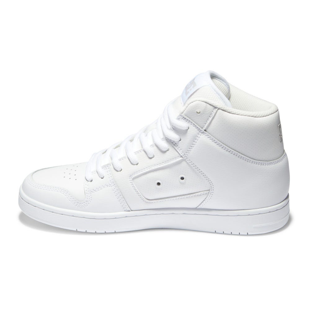 Mens Manteca 4 Hi Shoes In White/Battleship