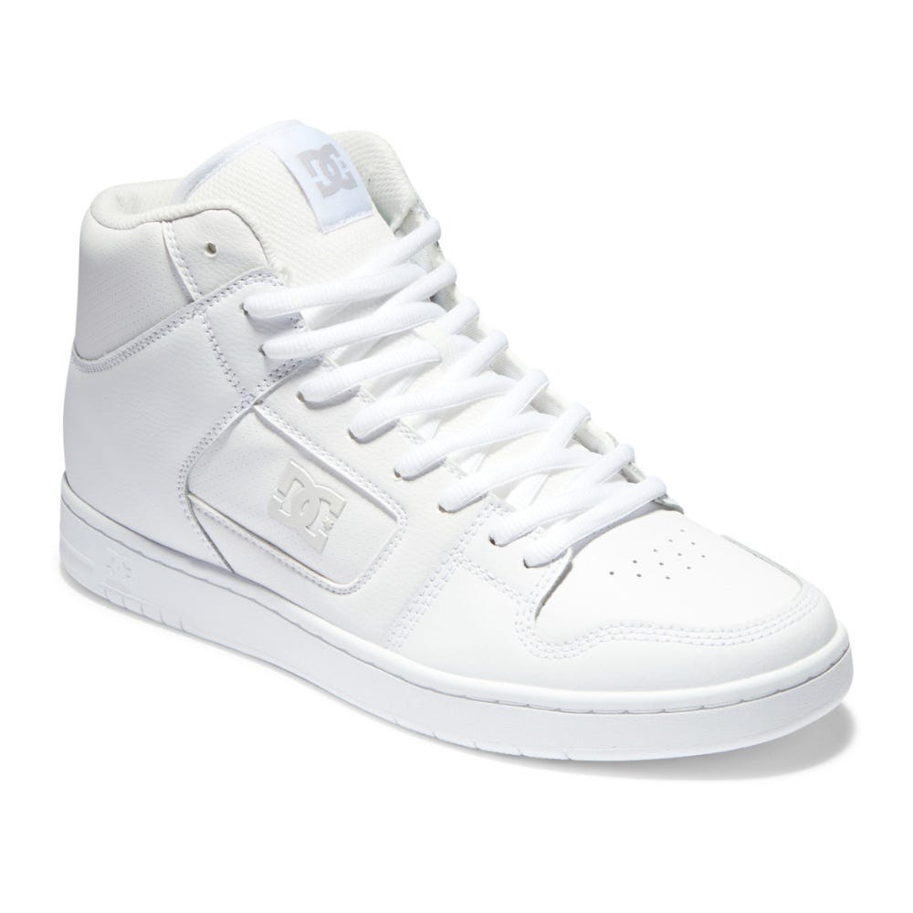 Mens Manteca 4 Hi Shoes In White/Battleship