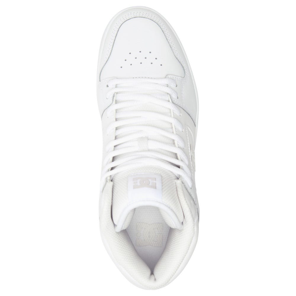 Mens Manteca 4 Hi Shoes In White/Battleship