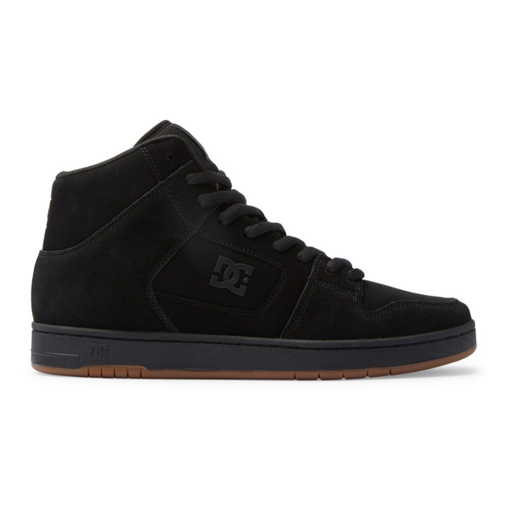 Mens Manteca 4 Hi Shoes In Black/Gum