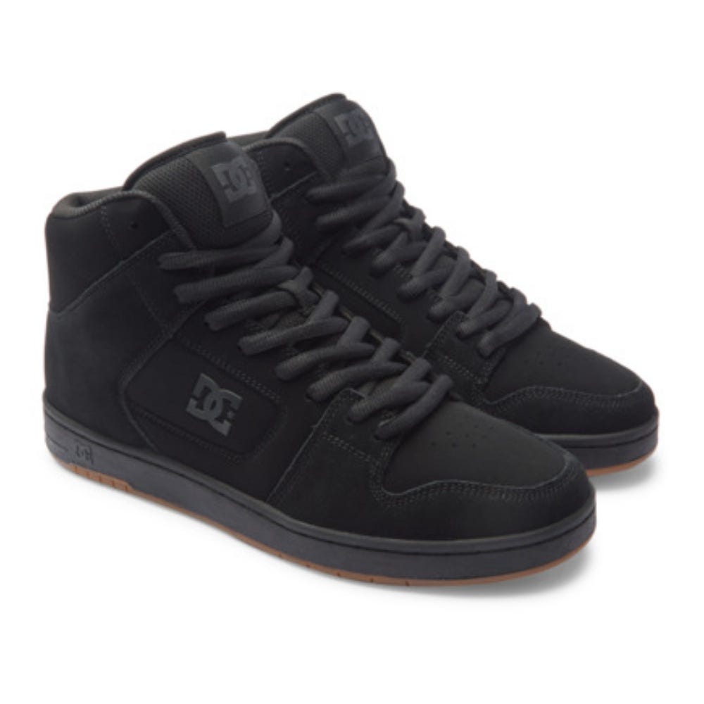 Mens Manteca 4 Hi Shoes In Black/Gum