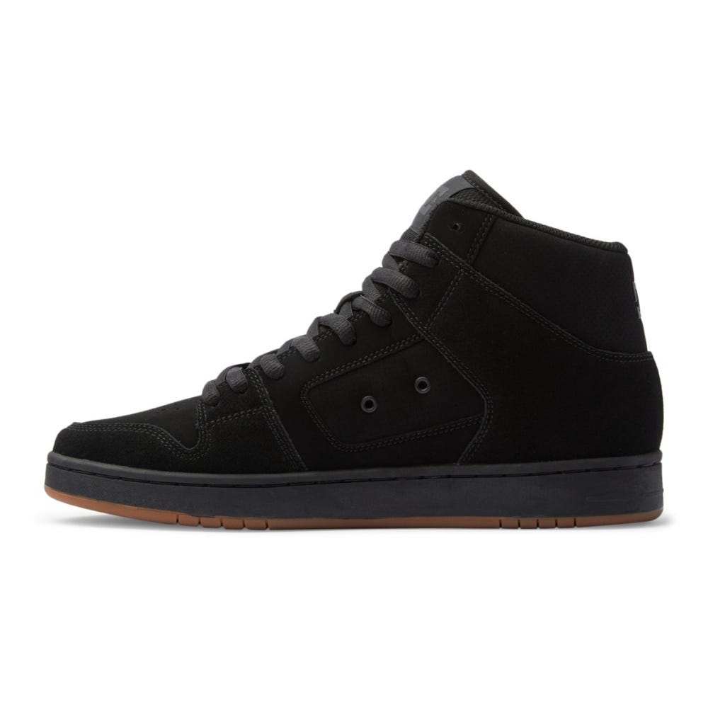 Mens Manteca 4 Hi Shoes In Black/Gum