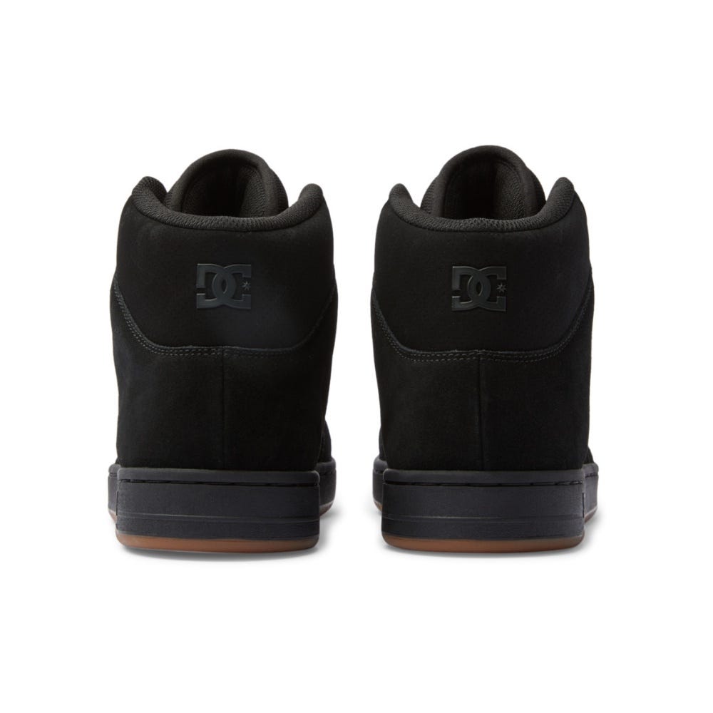 Mens Manteca 4 Hi Shoes In Black/Gum