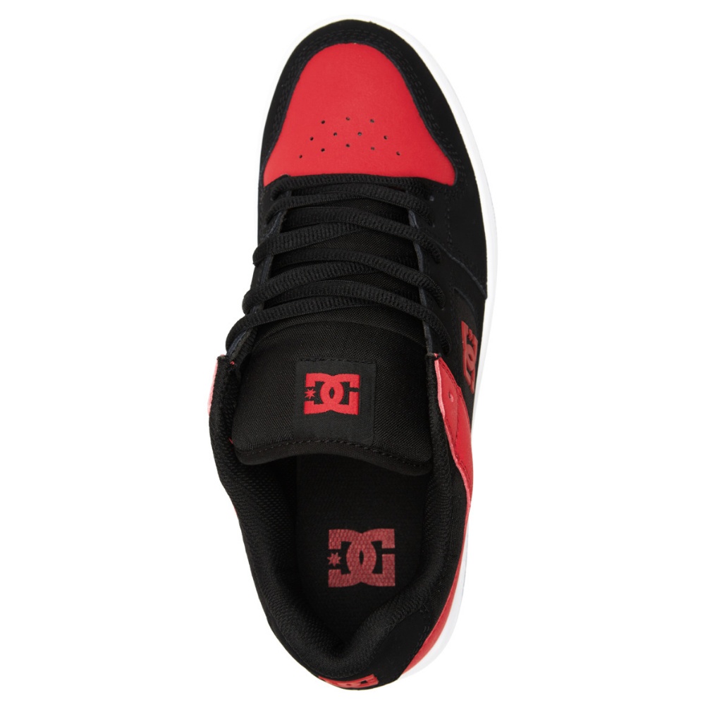 Mens Manteca 4 Shoes In Black/Athletic Red
