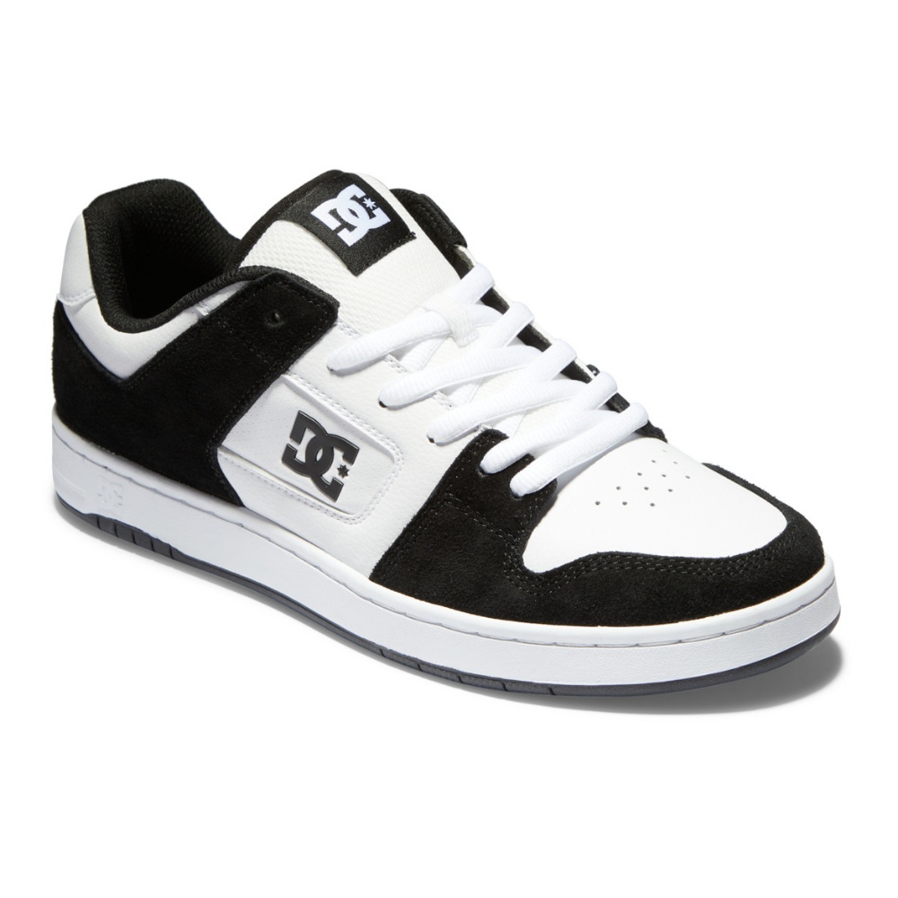 Mens Manteca 4 Shoes In White/Black