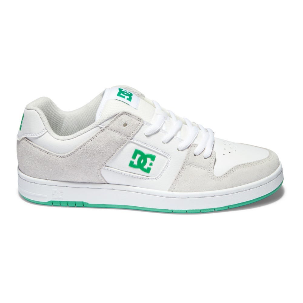 Mens Manteca 4 Shoes In White/Grey/Green