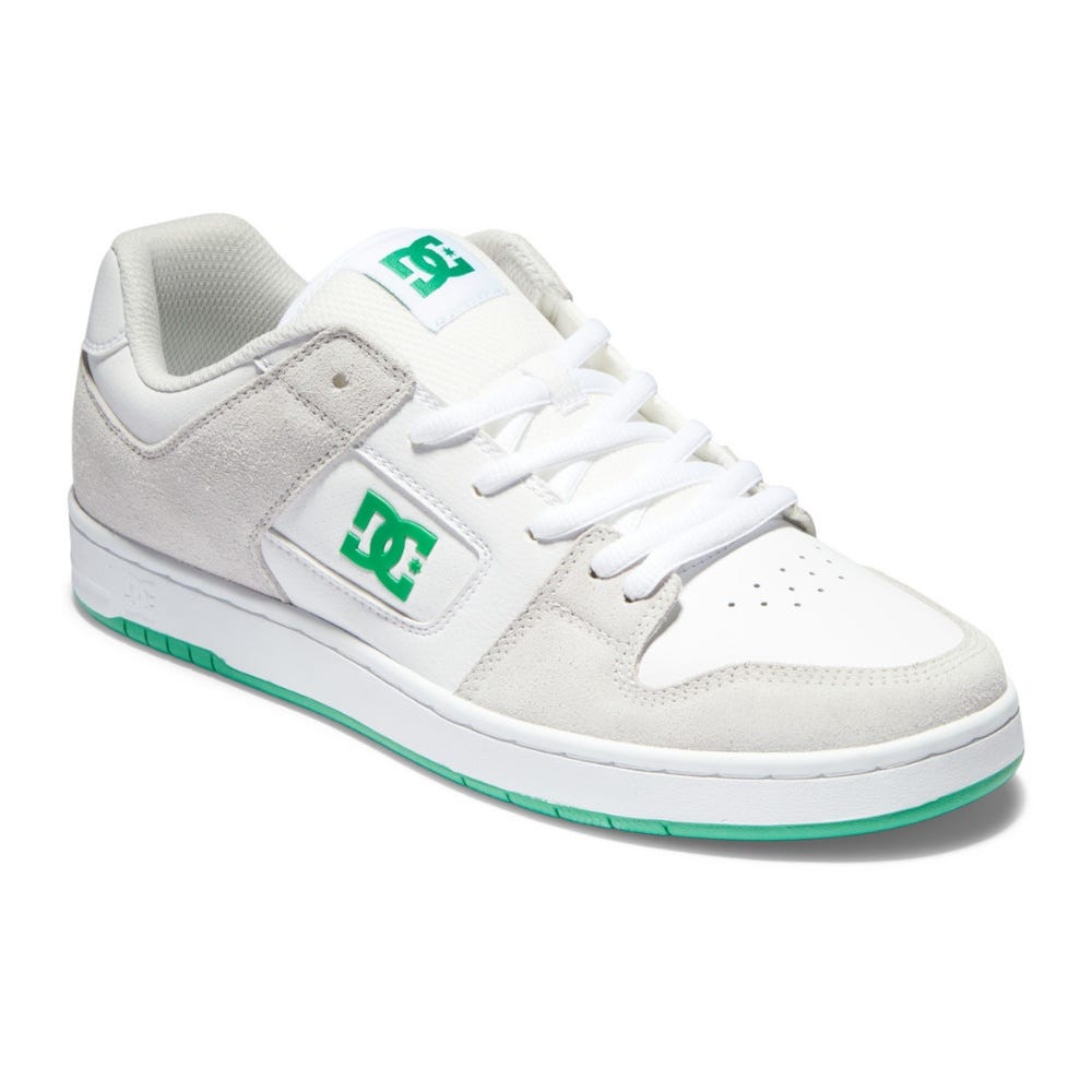 Mens Manteca 4 Shoes In White/Grey/Green